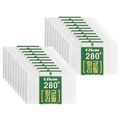 이지캔 향균 리필 250 기저귀 쓰레기 봉투