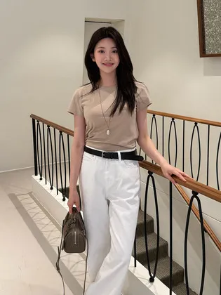 수피마 베이직 티 (3 colors)