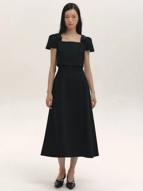 Overlay Cup Cake Dress(4color)