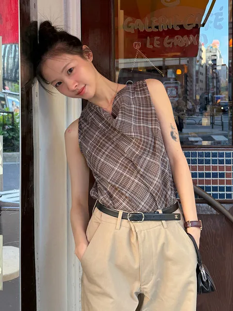 Celine cowl blouse (3 colors)