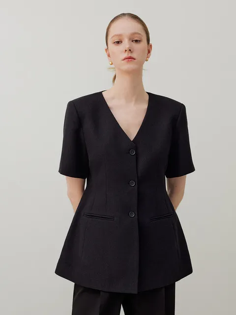 Line Jacket_Black
