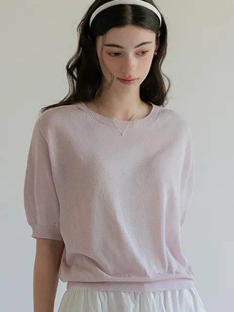 Summer Wholegarment Half Knit _ 4Color