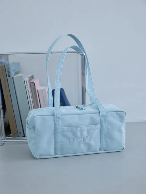 compact duffle bag 컴팩트 더플백 (sky blue)