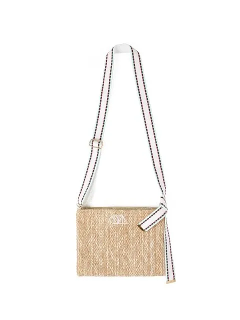 sunny cross bag white