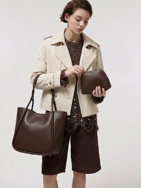 라일라 튜블러 슬라우치 토트백_3Colors CK2-30781483