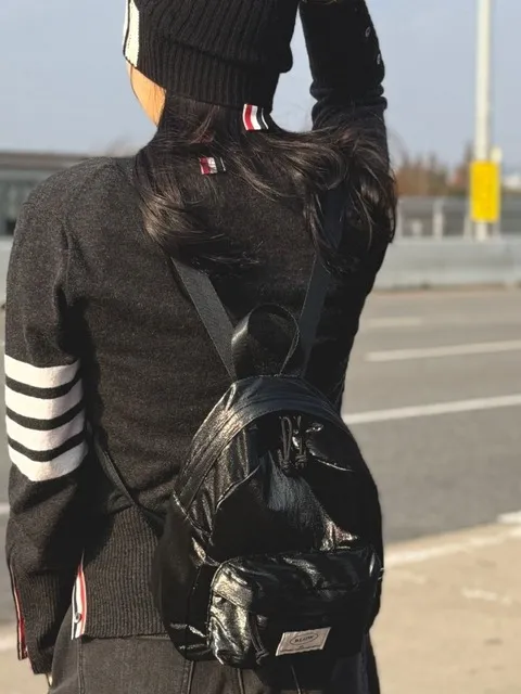 Mini Pop backpack (미니 팝 백팩)_2Color