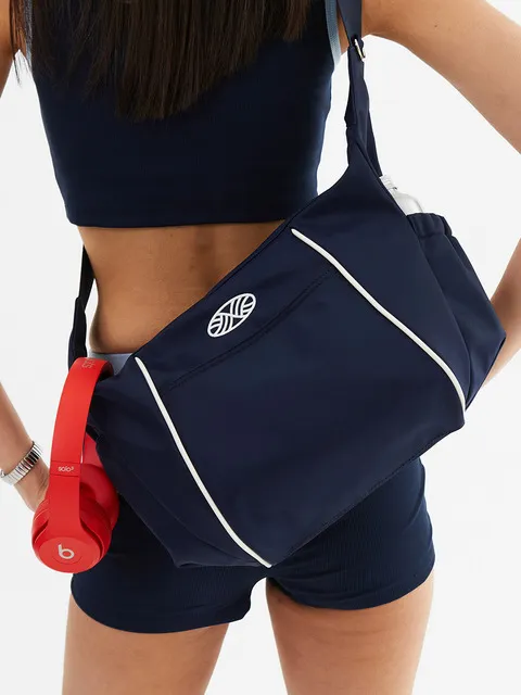MNS Track line Cross Bag_Navy