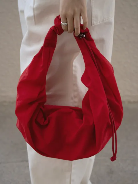 Small Tangle Twist Bag_Red
