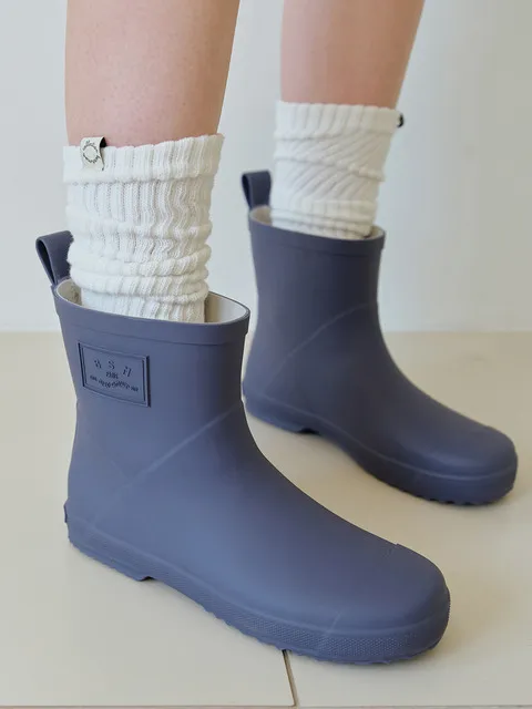 BSM RAIN BOOTS LOW - INDIGO BLUE