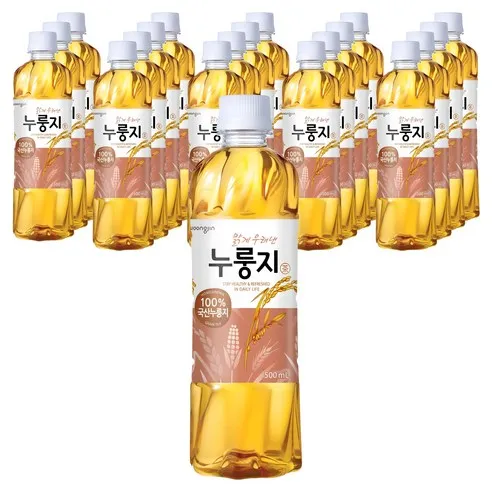 웅진 맑게 우려낸 누룽지차