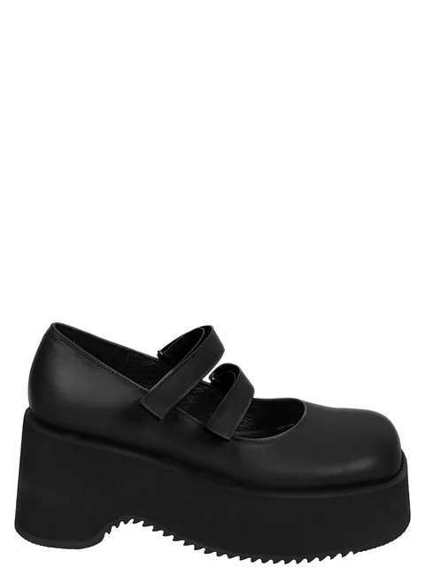 VELCRO PLATFORM MARYJANE / BLACK