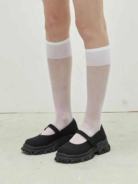Rough Maryjane Loafer (att1001)