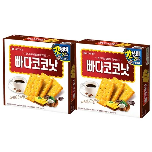롯데제과 빠다코코낫 오리지날