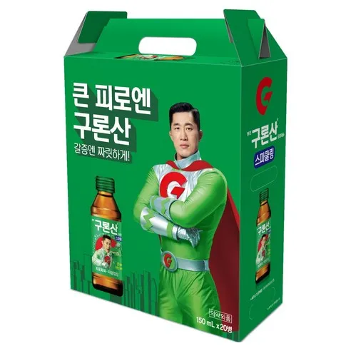 해태htb 구론산 스파클링 오리지날액 선물세트