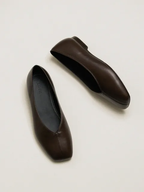 Base Flat Shoes_2colors