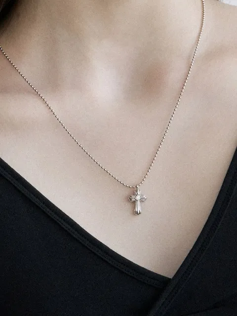 바이크로스 글로리 목걸이(White) BH7N64752WB600