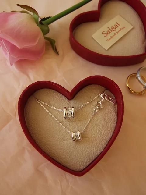 Love Ring Necklace