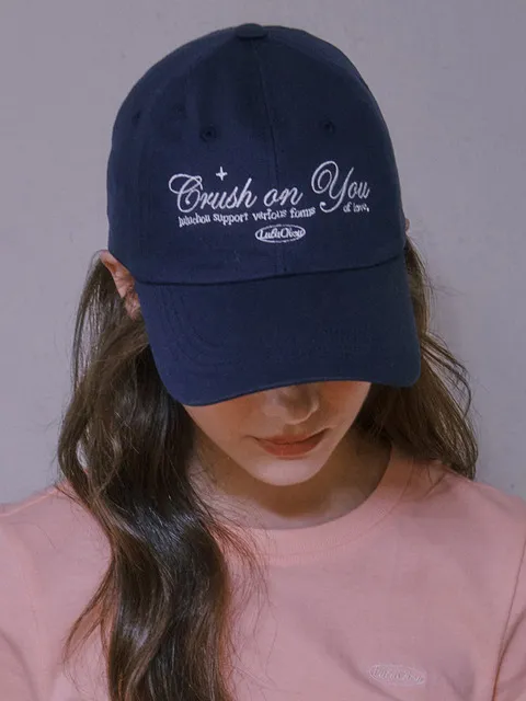 Crush Ball cap - NAVY