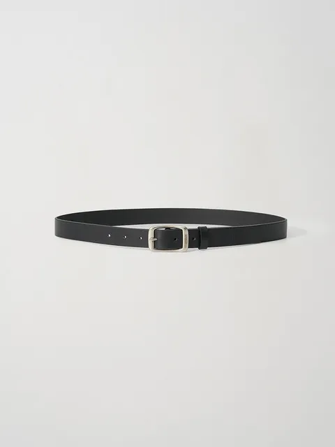Square Leather Belt (2color)