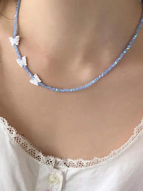 blooming necklace