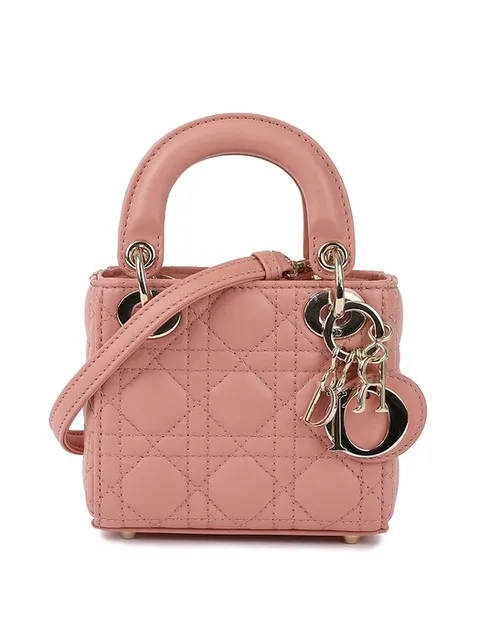디올 LADY DIOR 마이크로 백 S0856ONGE-82P