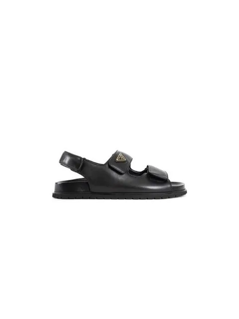 프라다 샌들 1X894N 038 F0002 BLACK DOM