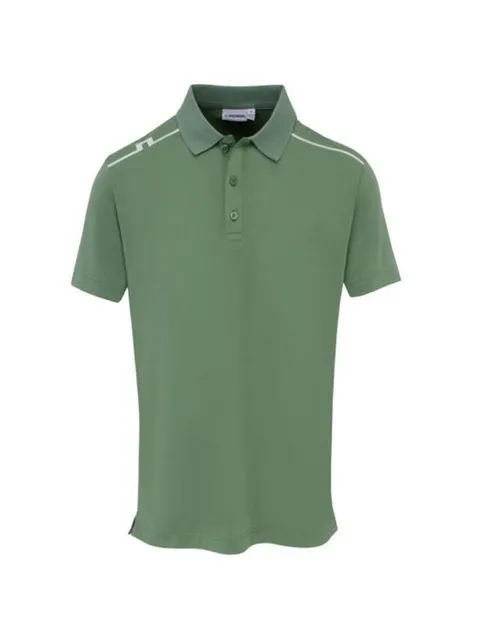 26SS 제이린드버그 리오넬 폴로 티셔츠 GMJT14643M286 HEDGE GREEN DOM
