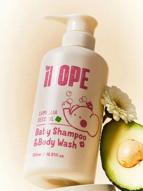 아이홉 베이비 샴푸 & 바디워시 500ml
