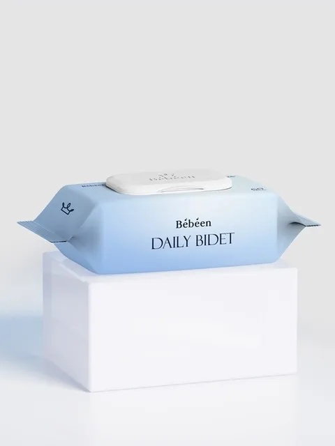 베베앙 60gsm 데일리 비데 물티슈 캡형 60매 10팩