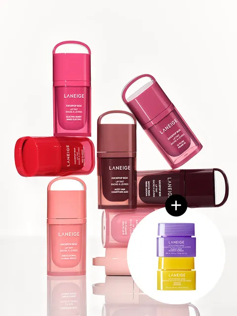 라네즈 주스팝 박스 립 틴트 4.5g (옵션)