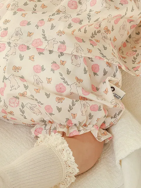 아기토끼 - 베이비 여름 블루머
