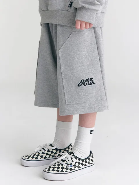 특양면 F14 데일리 버뮤다팬츠 (그레이)