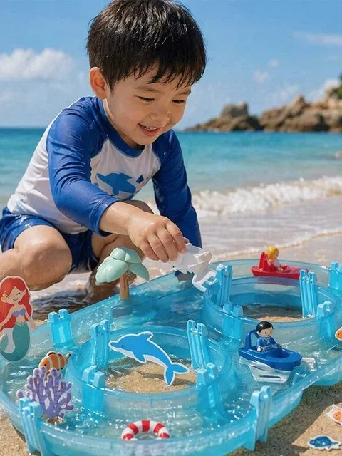 워터랜드 썬비치 워터테이블
