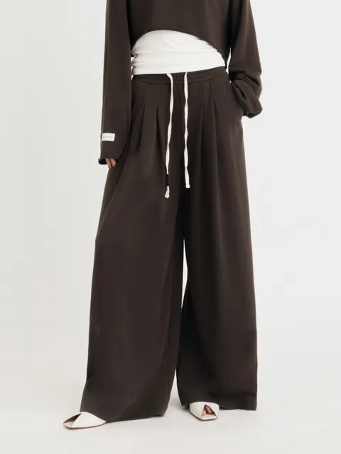 ROWAN PANTS ESPRESSO BROWN