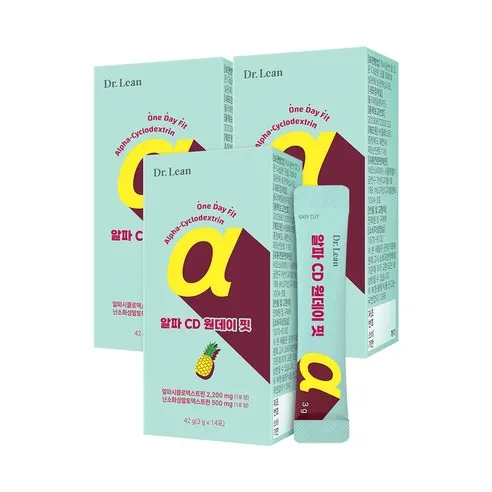 닥터린 알파 CD 원데이 핏 14p