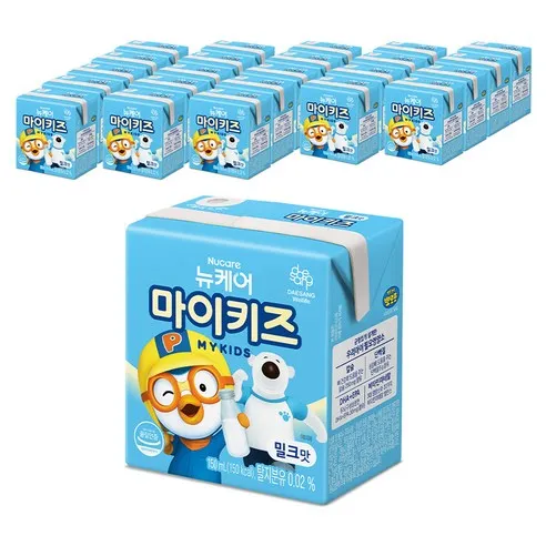 마이키즈 정품 밀크맛 영양음료