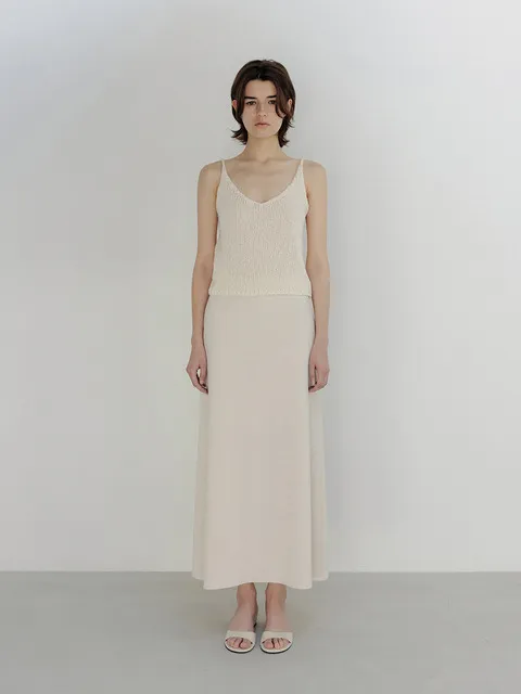 paper sleeveless (ivory)
