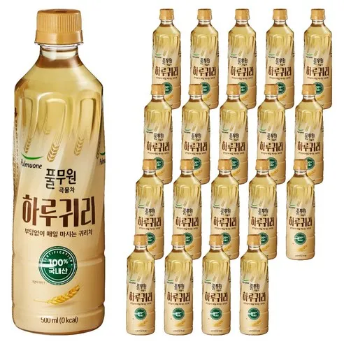 풀무원샘물 하루귀리 곡물차