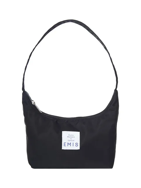 EMIS HOBO BAG-BLACK