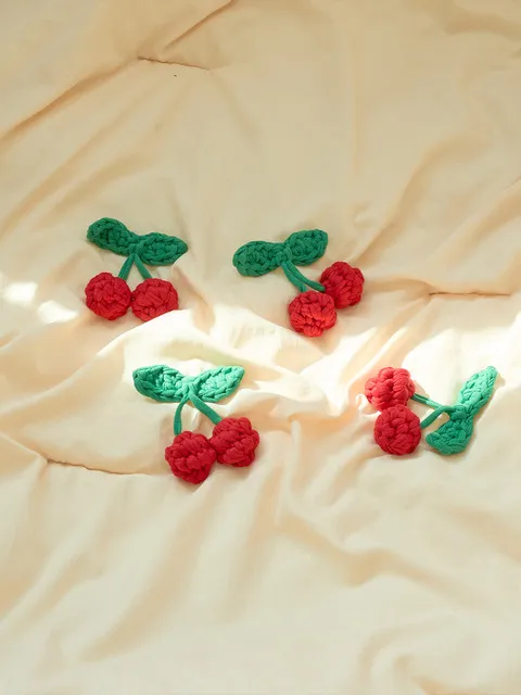 Cherry Koong Chidda Keyring - 4 Colors