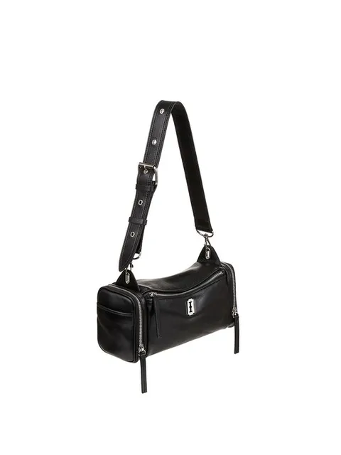 Perfec Multi Pocket Shoulder S (퍼펙 멀티 포켓 숄더 스몰) Black