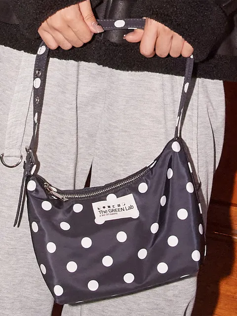 Dot Mini Tote Bag (2colors)