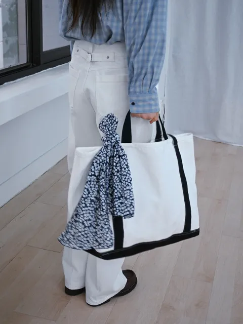 canvas big tote (mono)