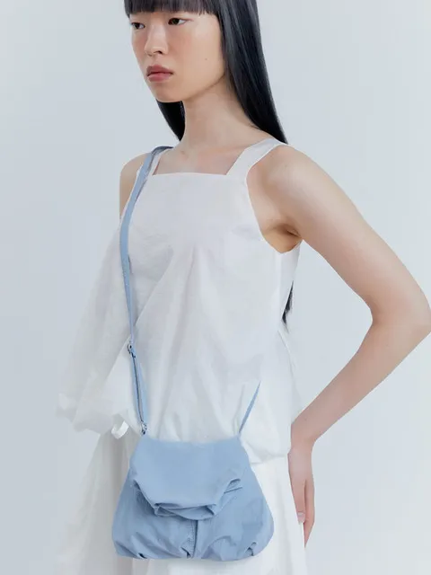 Blooming Cross Bag_Ice Blue