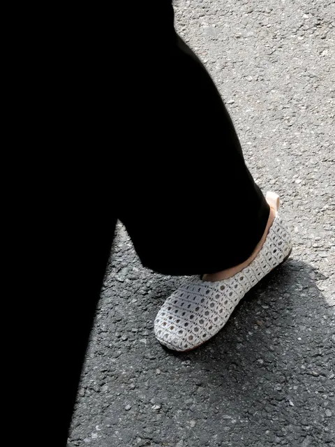 ZEA _MESH WHITE