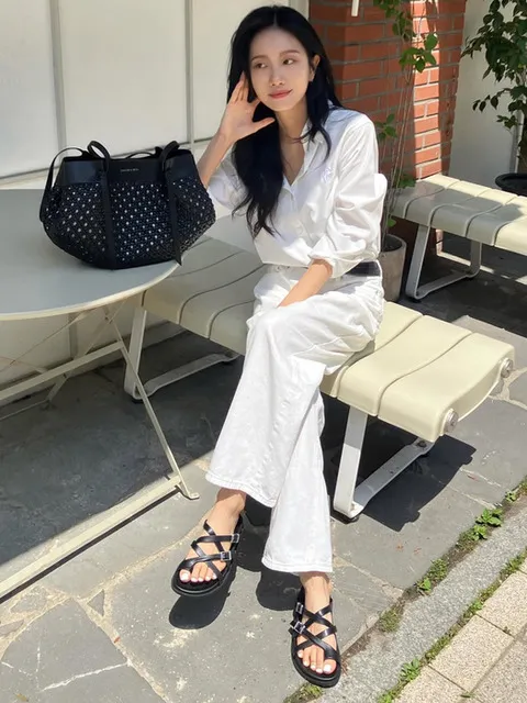 크로스오버 토링 샌들 2colors CK1-70381160