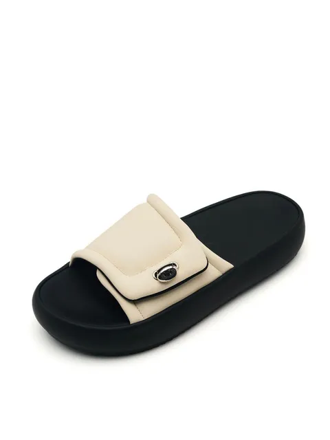 Calyn Pedded Softly 컴포트 슬리퍼 샌들 3.5cm -VS9057 (3color)