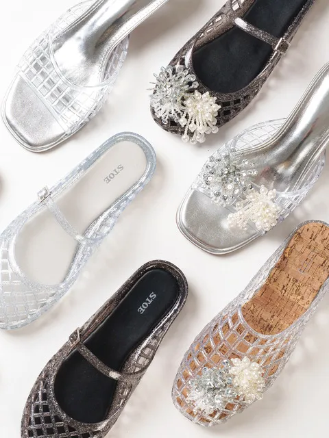 26SS Ciel jelly shoes jewellery