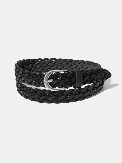 mesh round belt (T012_black)