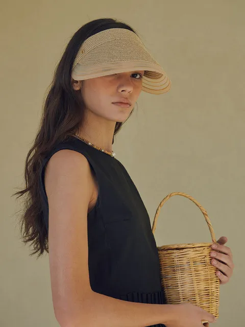 Modern Sun Visor ver.7 _ Beige